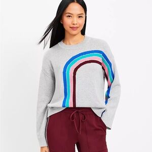 Lou & Grey Rainbow Sweater